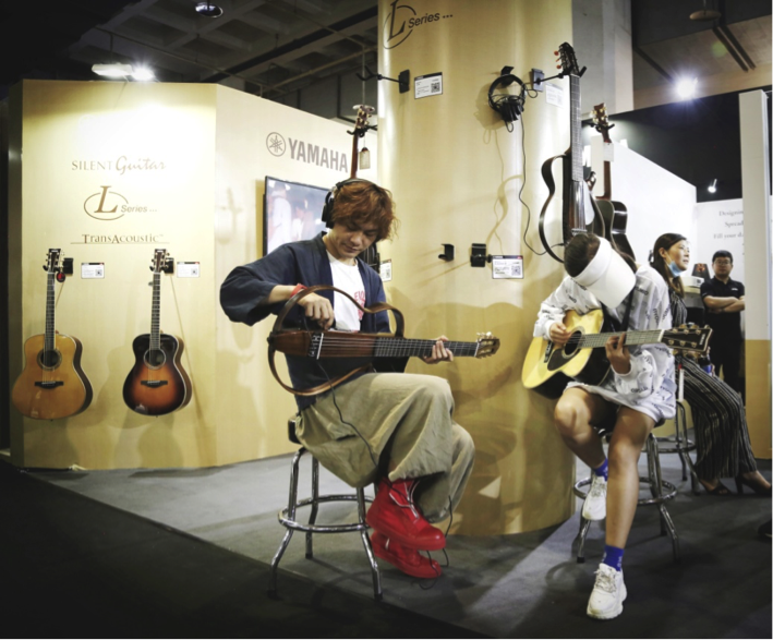 音乐，让生活更美好：yl6809永利亮相北京国际音乐生活展
