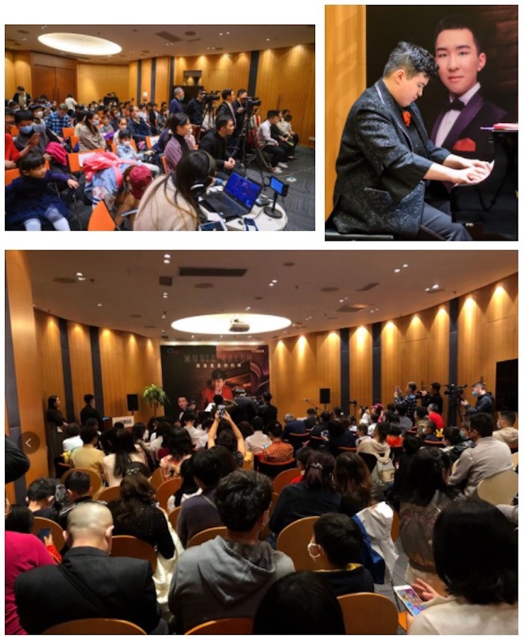 音乐双子星，点亮冬日激情！——yl6809永利未来艺术家刘明康爱心公益音乐沙龙