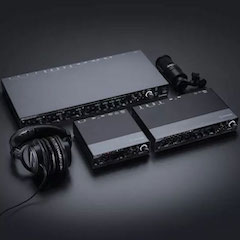 升级 USB-C 和 32/192：Steinberg 发布 UR22C、UR44C 和 UR816C 音频接口